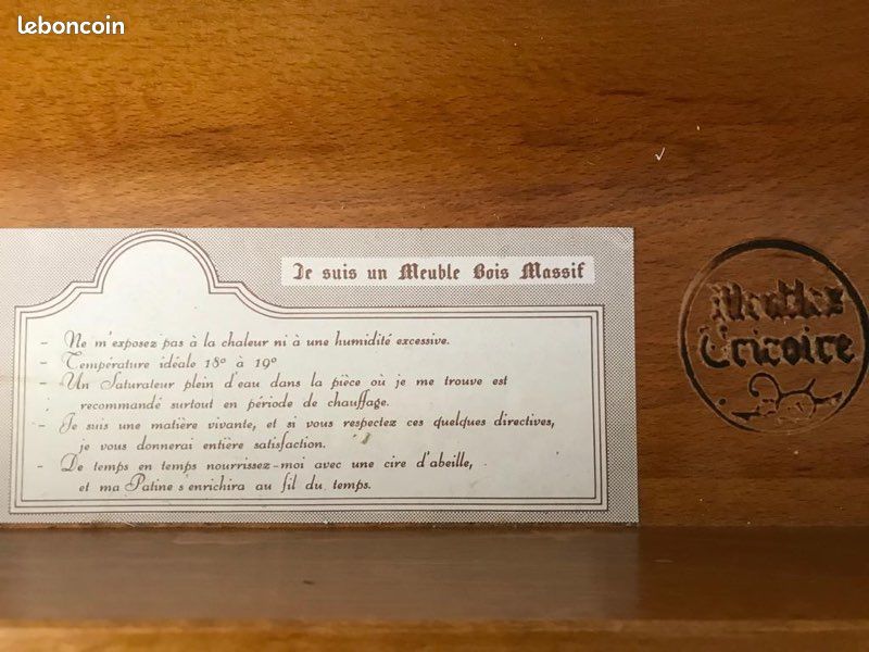Chambre style Louis Philippe (image 3)