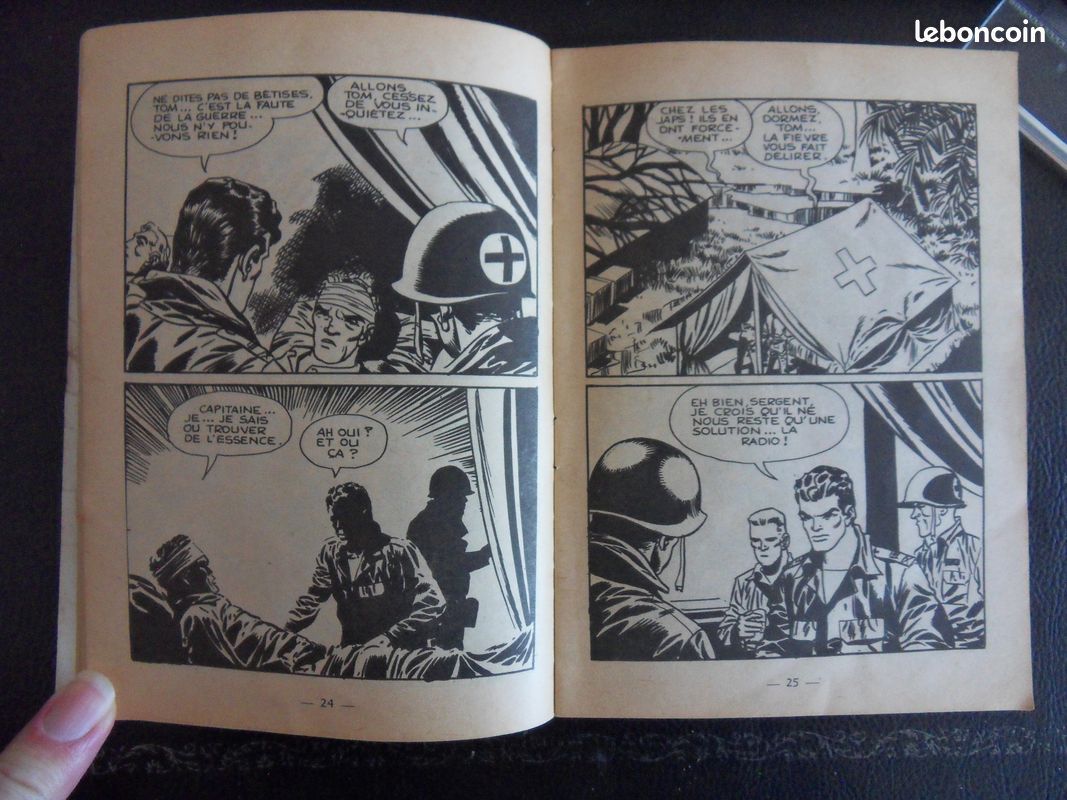 BD Petit format : "Garry n°253" (1969 - ABE) (image 8)