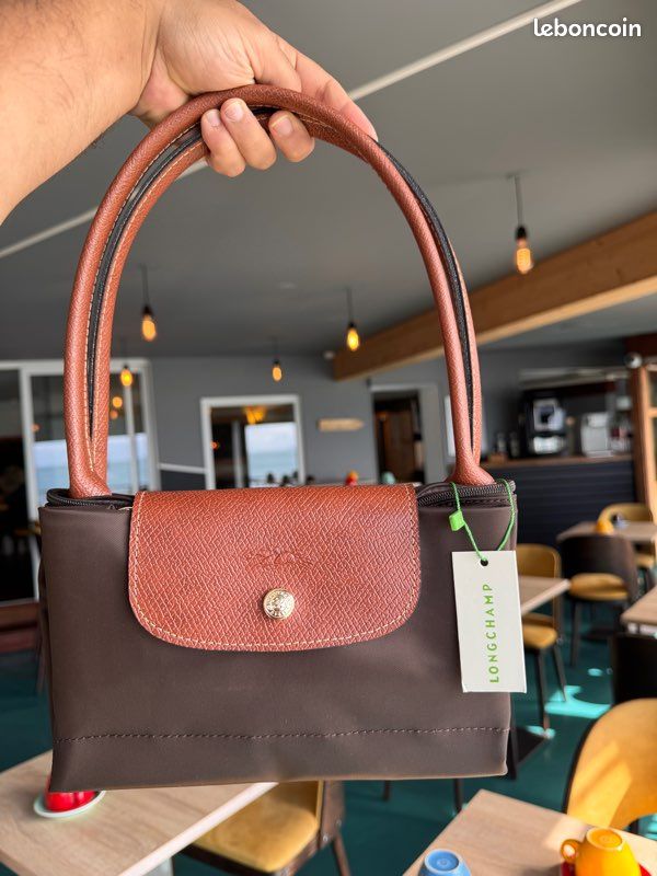 Sac de cours longchamp taille L Accessoires Bagagerie