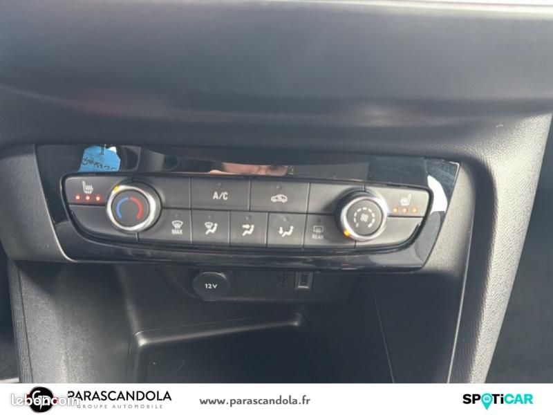 Opel Corsa 1.2 Turbo 100ch Edition (image 15)
