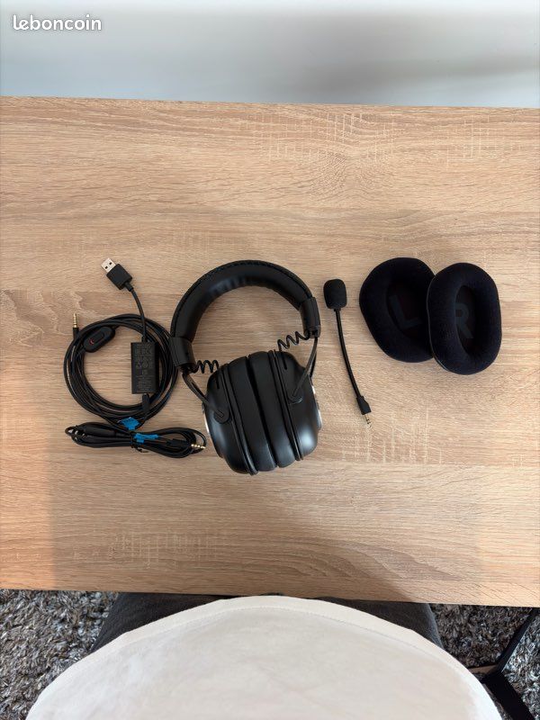 Casque Logitech G PRO X (image 1)