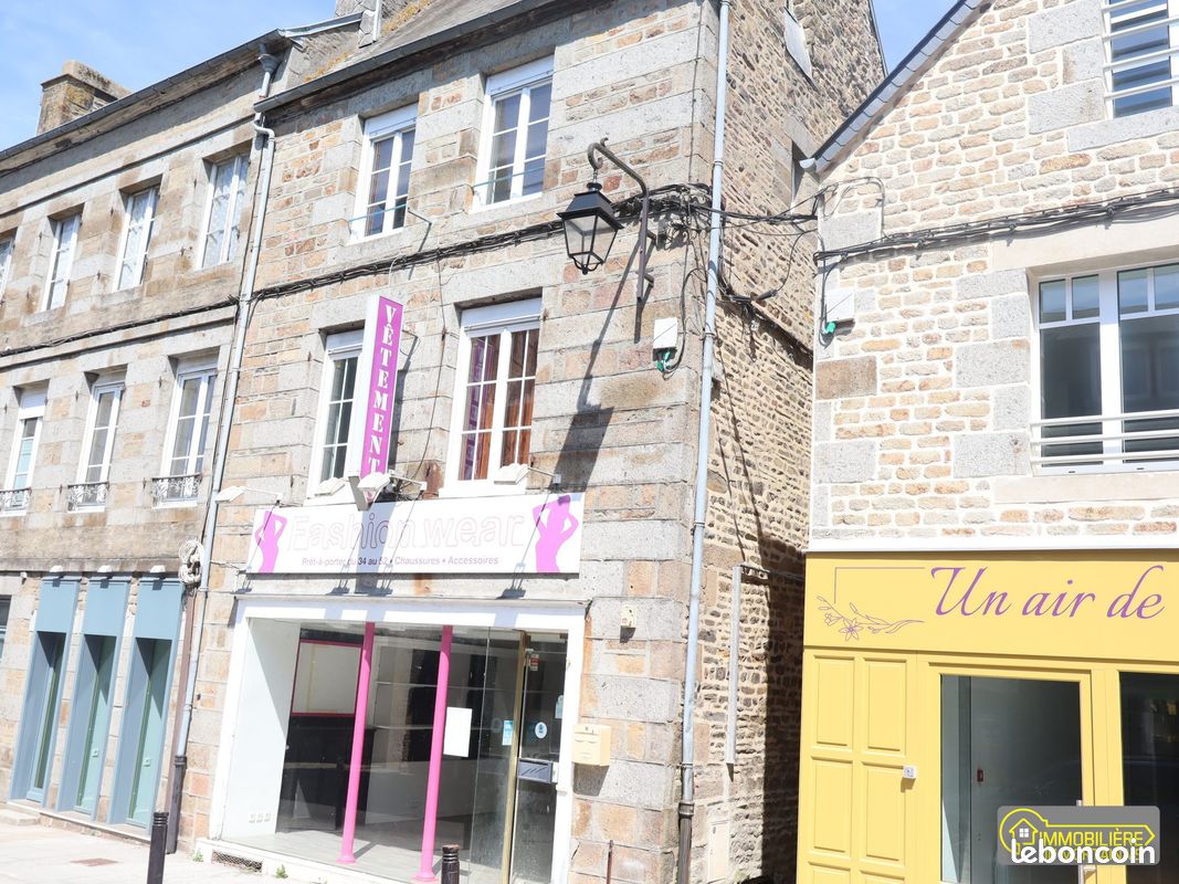 Immeuble 137 m² · à Tinchebray-Bocage · 137 m² · 123 700 €