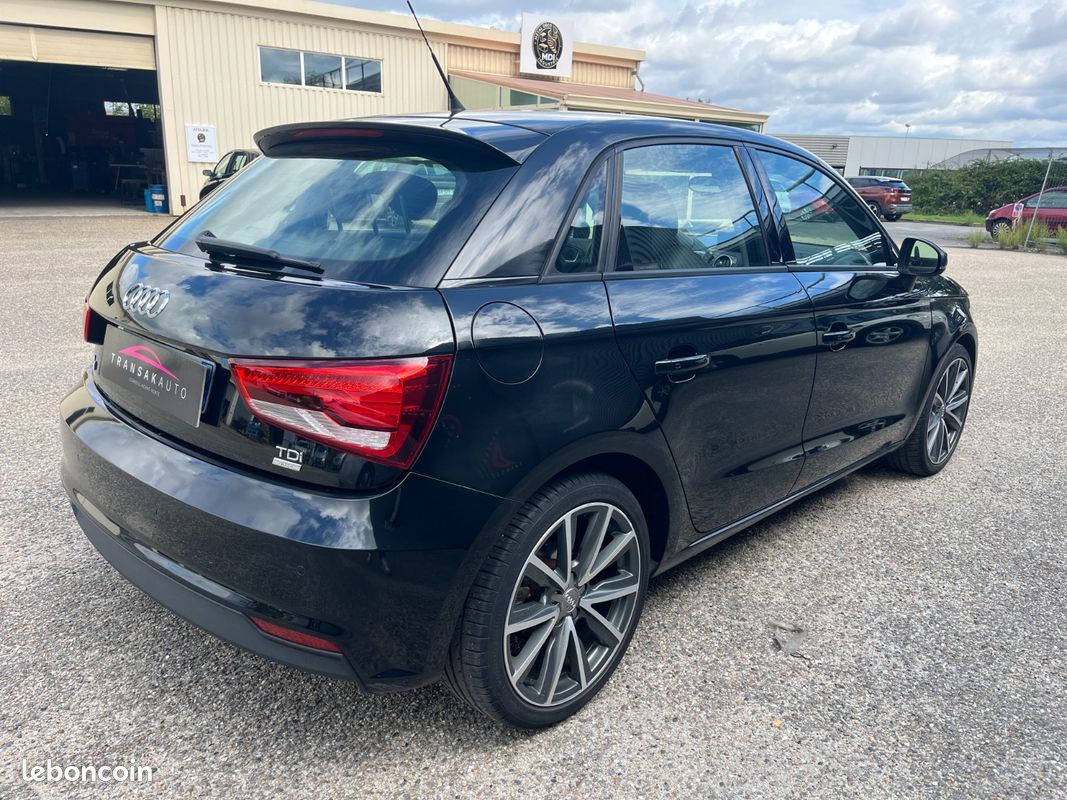 AUDI A1 SPORTBACK 1.4 TDI 90 ultra Ambition Luxe S tronic (image 5)