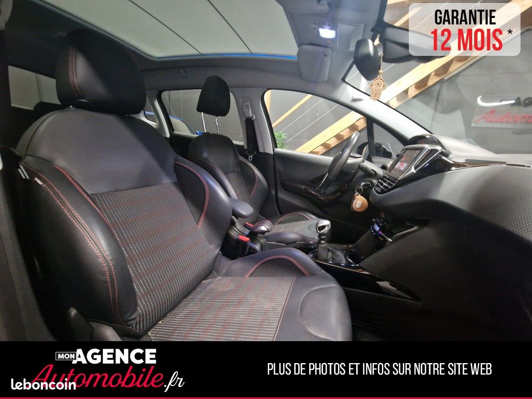 Peugeot 2008 1.2 130 CH GT LINE / Garantie 12 Mois (image 10)