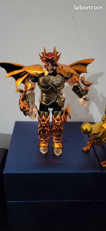 VINTAGE 1987 SAINT SEIYA - chevalier du zodiaque - figurine CANCER
