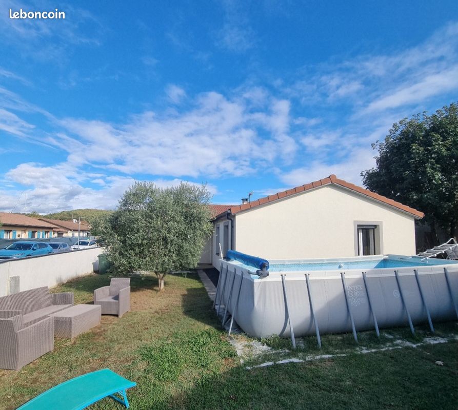 Maison 4 pièces 80 m² · à Saint-Maurice-l'Exil · 80 m² · 860 €/mois