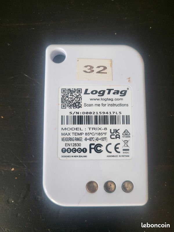 Logtag température recorder (image 2)