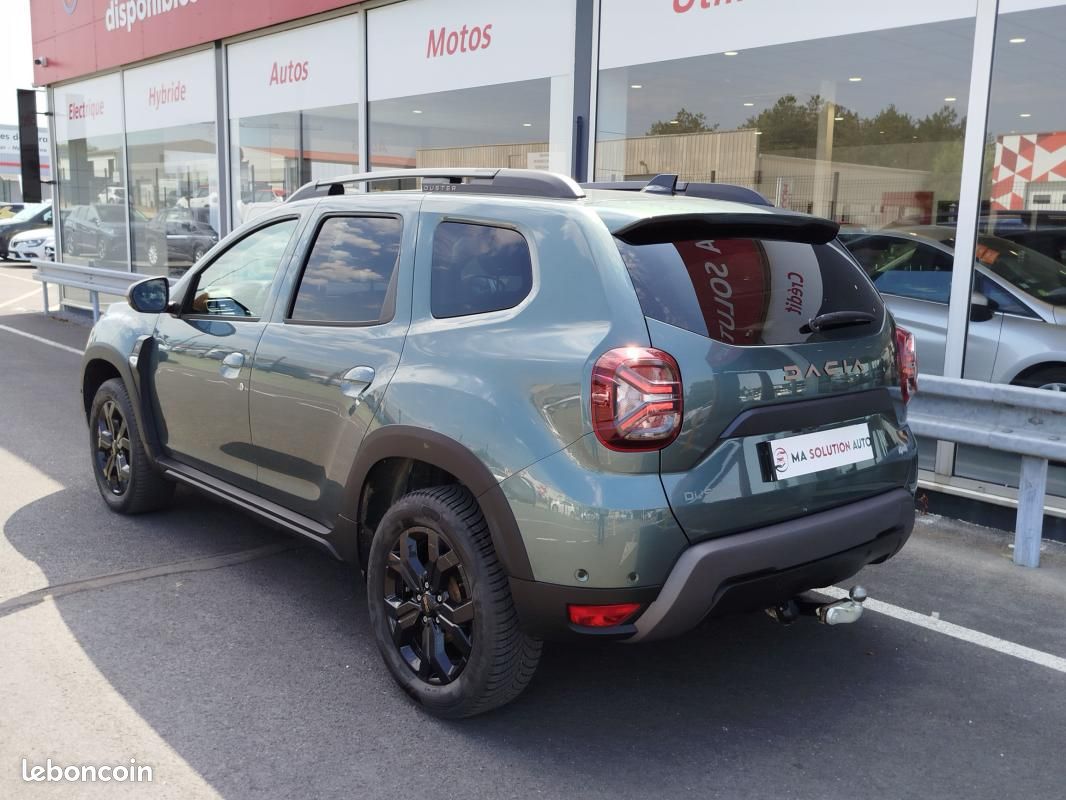 Dacia Duster 1.5 Blue dCi 115ch Extreme 4x4 (image 11)