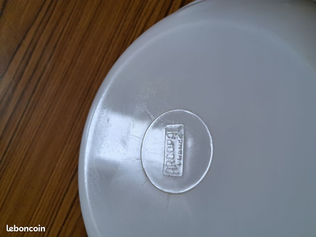 Plat creux Arcopal - La Maison de Carine