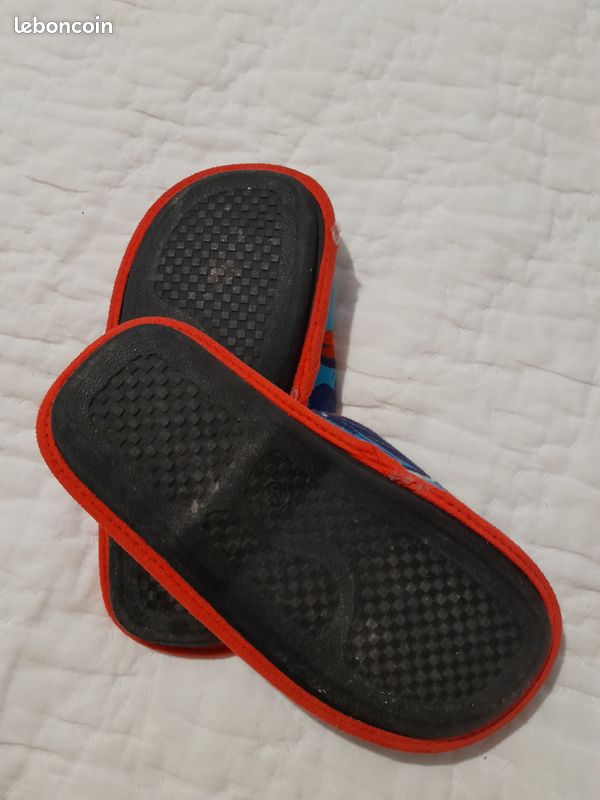 Pantoufles garçon Spiderman (image 3)
