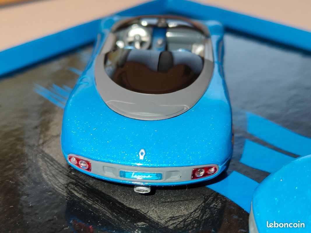 Coffret de 3 véhicules Renault Assistance Espace - Laguna - Clio