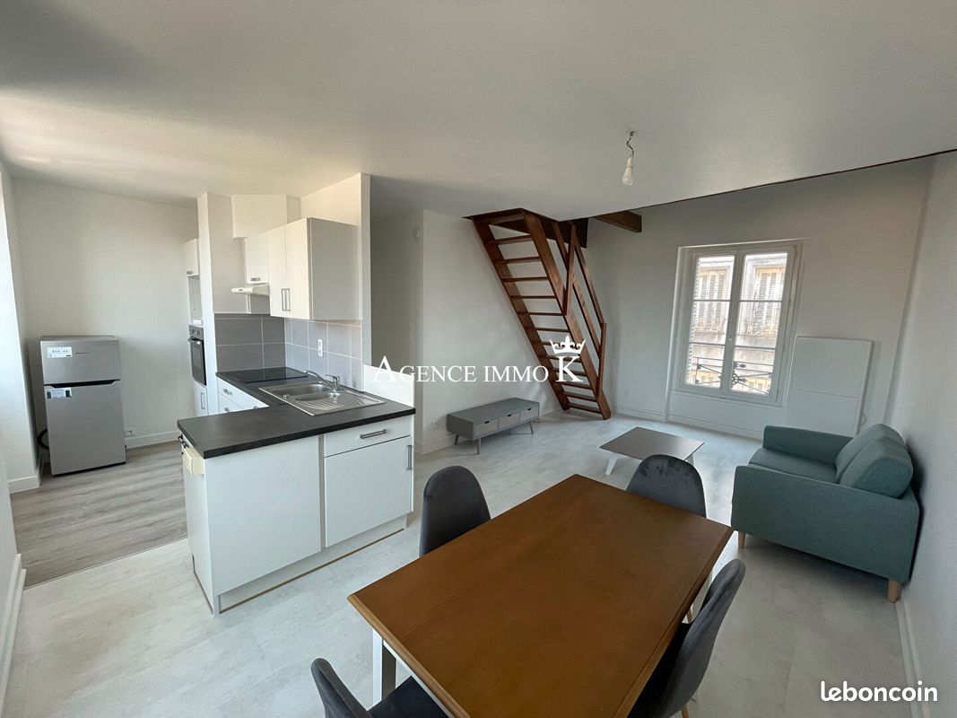 Appartement T2 meublé Centre Ville avec parking - Poitiers 86000 (image principale 1)