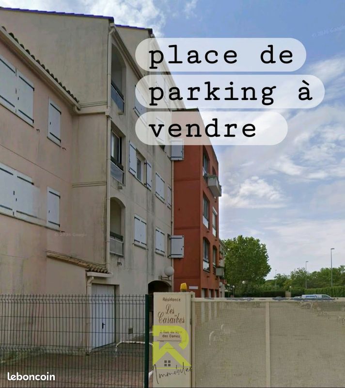 Parking/box Le Cap d'Agde · 18 000 €