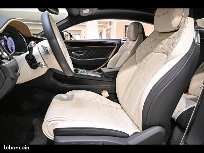 Bentley Continental GT 4.0 V8 550 MULLINER (image 23)