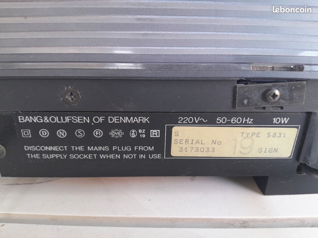 Hifi Platine vinyle bang&olufsen vintage (image 4)