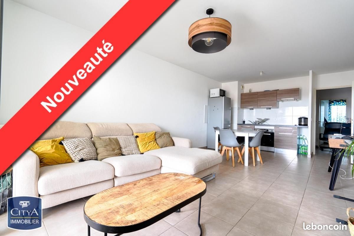 Appartement 3 pièces 61 m² · à Montpellier · 61 m² · 132 000 €