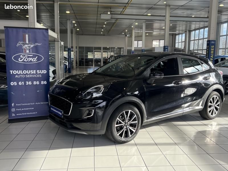 Ford Puma 1.0 Flexifuel 125ch S&S mHEV Titanium (image 1)