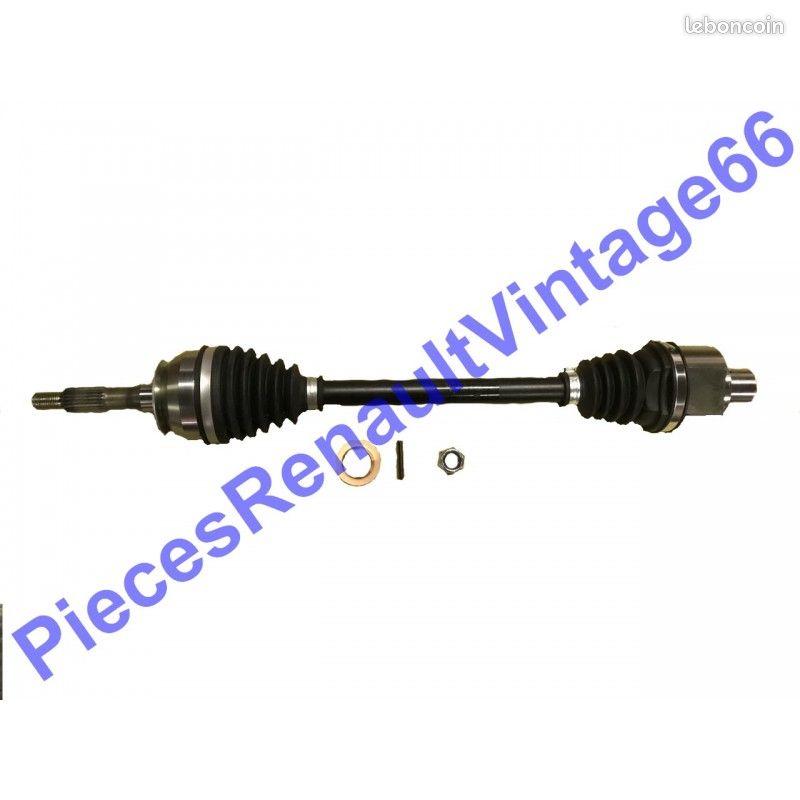 Arbre De Transmission Droit (hors Transmission) Neuf Pour Renault 5 GT Turbo - Pièce D'origine France