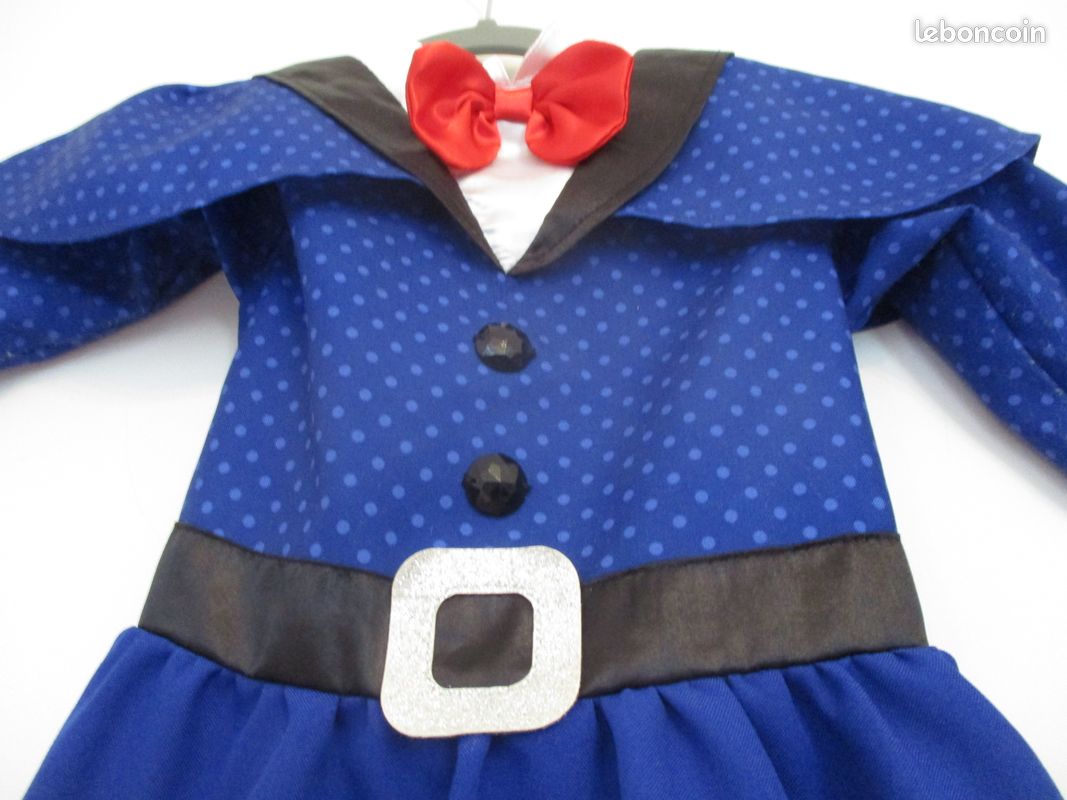EnfantsVêtements pour fillesDéguisementsDisney Déguisements Dressing du membre Articles similaires Déguisement anglais de Marie Poppins taille 4/5 ans Disney (image 3)