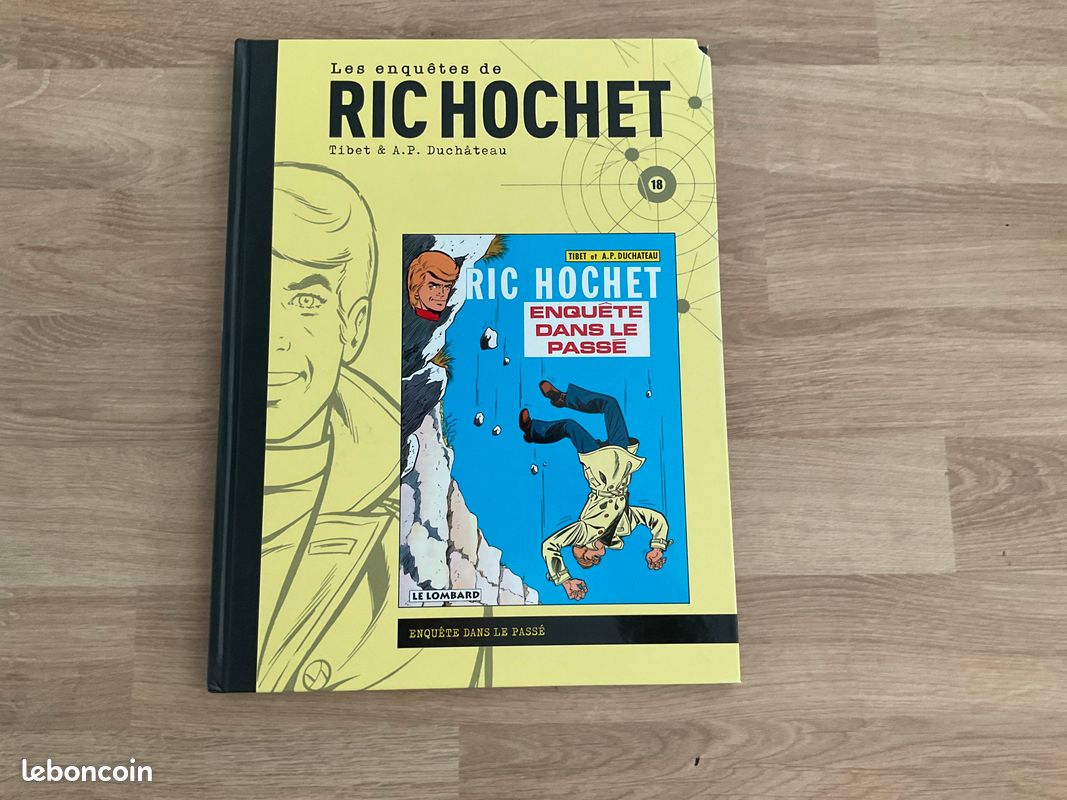 Ric hochet n 18 (image 1)
