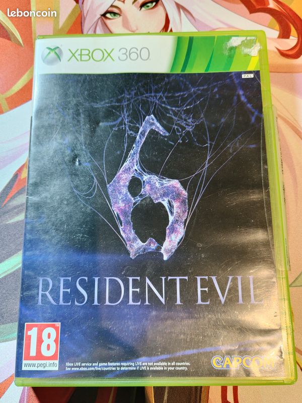 Resident Evil 6 Xbox 360 (image 1)