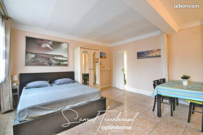 Appartement 1 pièce 37 m²