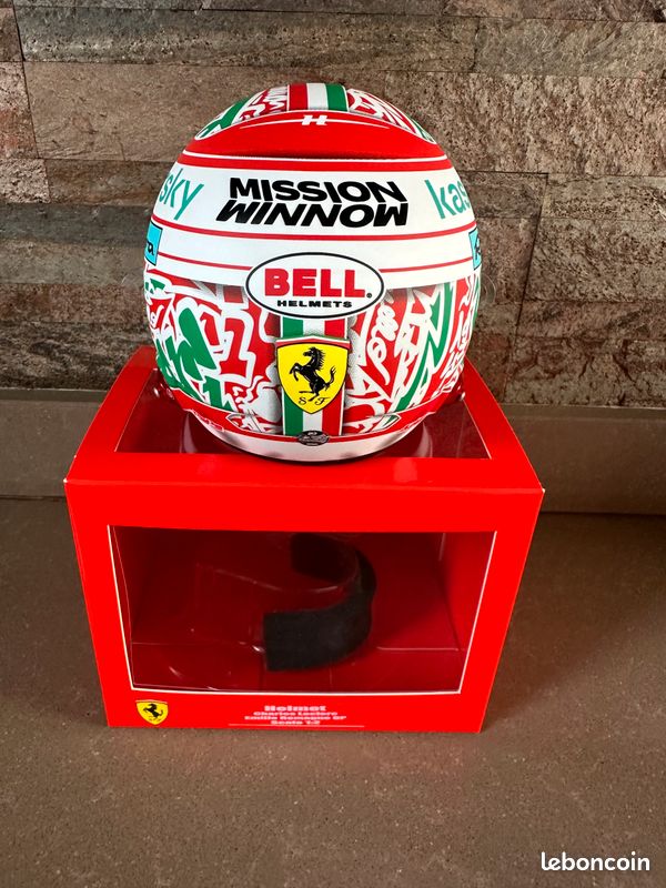 Casque Bell 1/2 – GP Emilie Romagne 2021 – Miniature 1:2 – Neuf