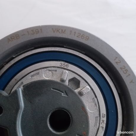 SKF Tendeur De Courroie De Distribution Galet-Tendeur VKM 11117 - Compatible Audi VW