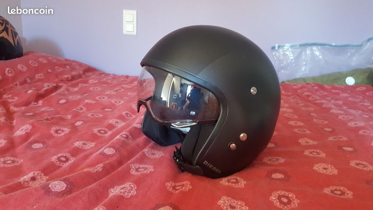 agv diesel hi-jack helmet visor Old Jack Diesel, Multi-Colour (Herringbone Brown), S Automotive DIESEL HI-JACK BL / STRIPES