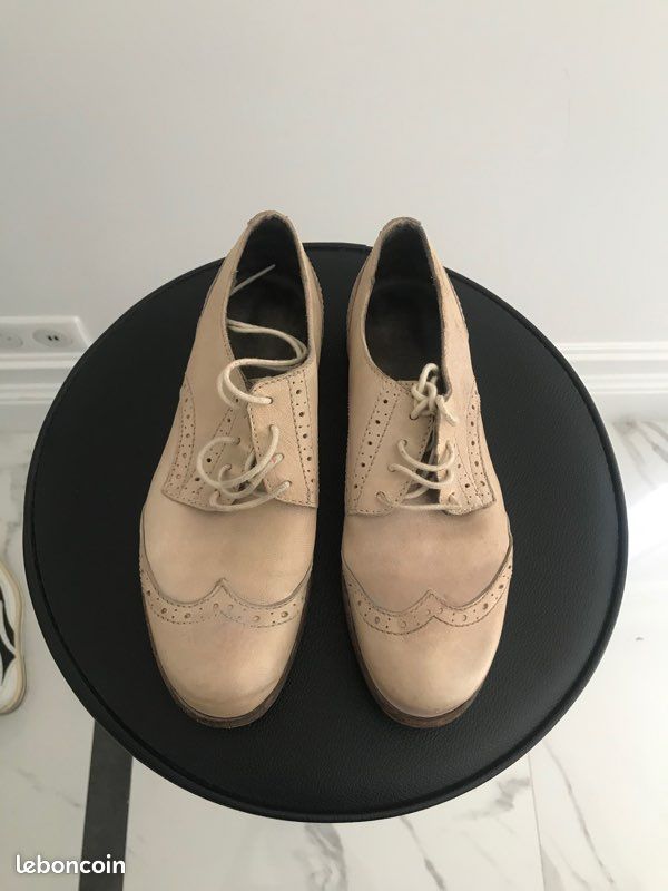 Derbies beige (image 1)