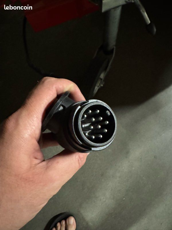 Remorque SUIVIT S600 basculante porte moto PTC 495 Kg / charge utile 265 Kg (image 16)