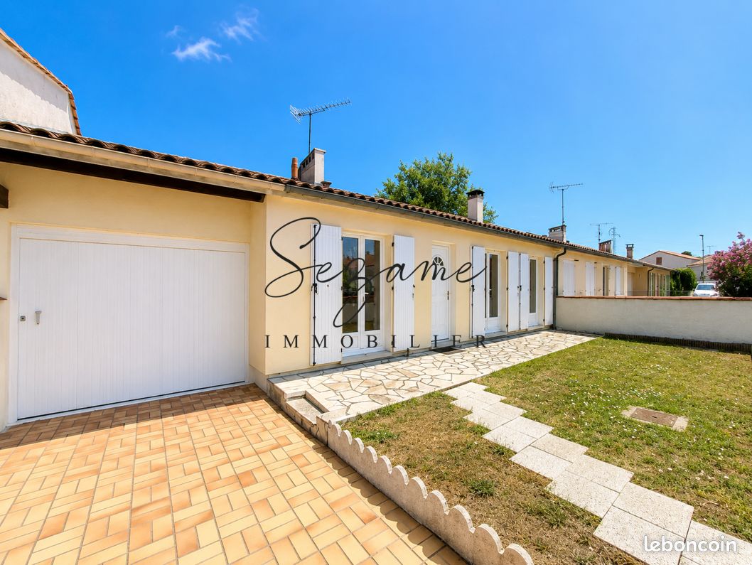 Maison 4 pièces 100 m² · à Angoulême · 100 m² · 139 100 €