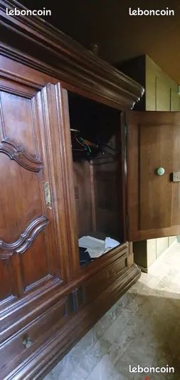 Armoire alsacienne en chêne (image 4)