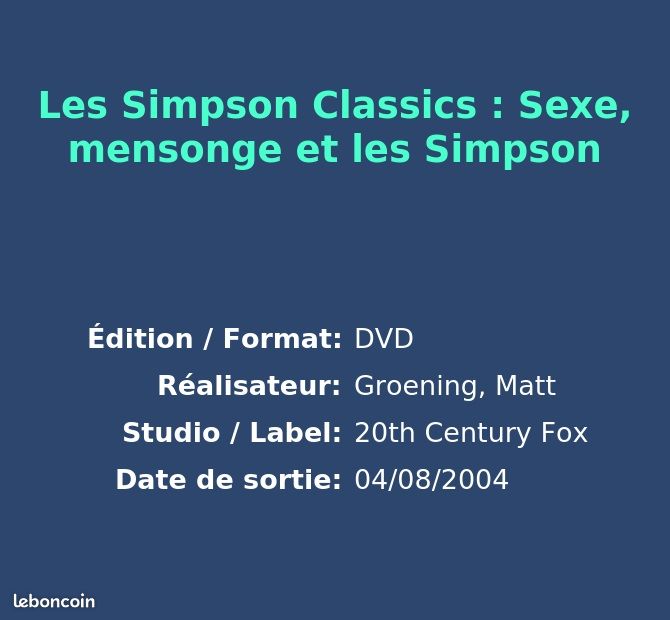 Les Simpson Classics : Sexe, mensonge et les Simpson (image 2)