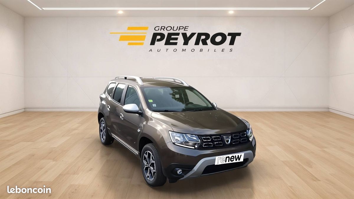 DACIA Duster Blue dCi 115 4x4 Prestige (image 9)