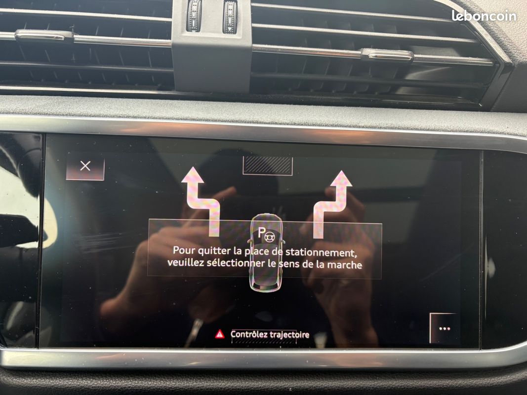 AUDI Q3 Q3 35 TFSI 150 ch Caméra 360 Toit Ouvrant Coffre Électrique (image 21)