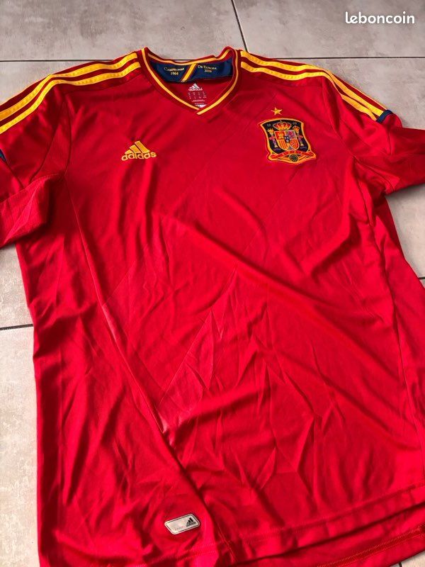 Maillot De Foot équipe Nationale D’Espagne – Neuf Avec étiquettes