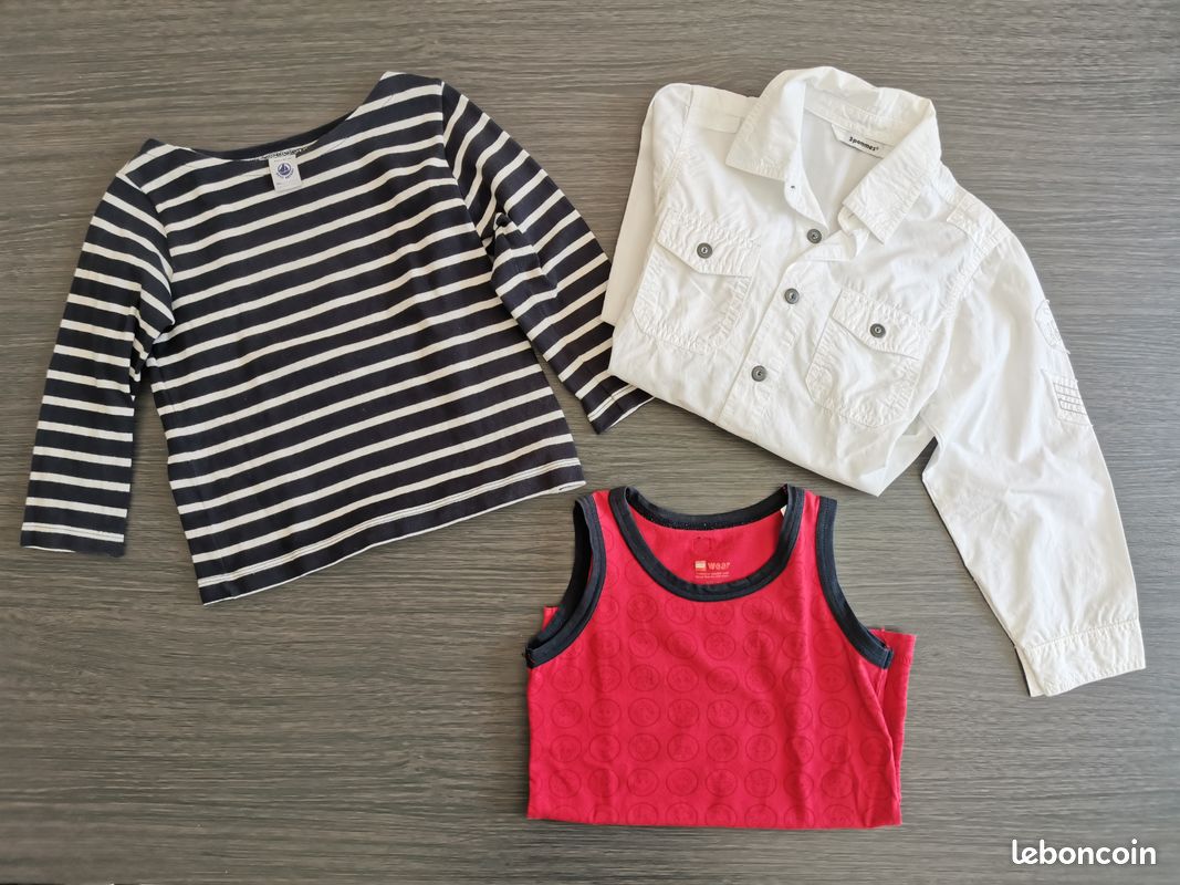 Lot de 24 vêtements taille 4 ans (image 3)