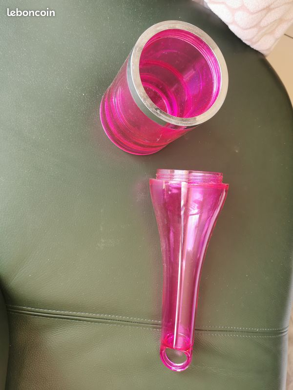 Bouteille thermos. Rose (image 2)