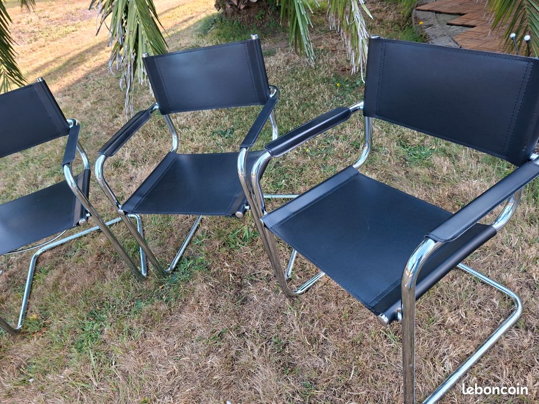 Fauteuil style Brauer B34 (image 1)