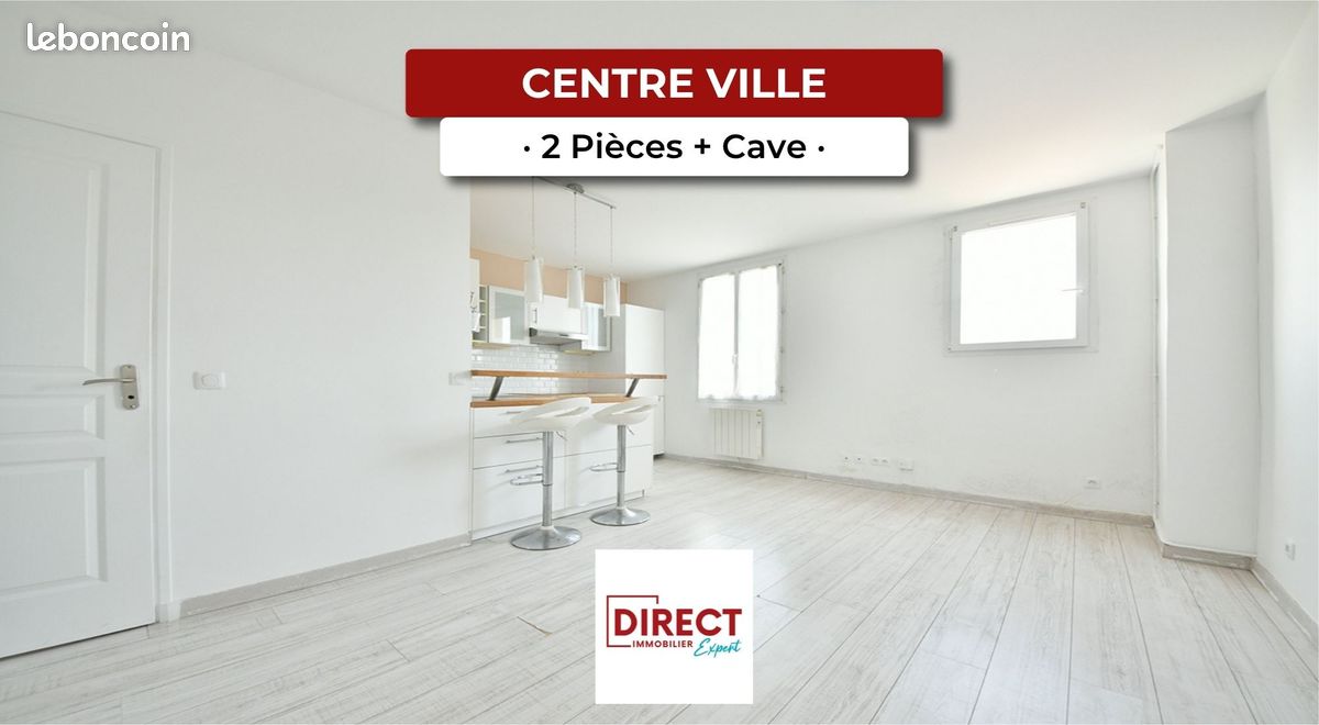 Appartement 2 pièces 33 m² · à Maisons-Alfort · 33 m² · 219 900 €