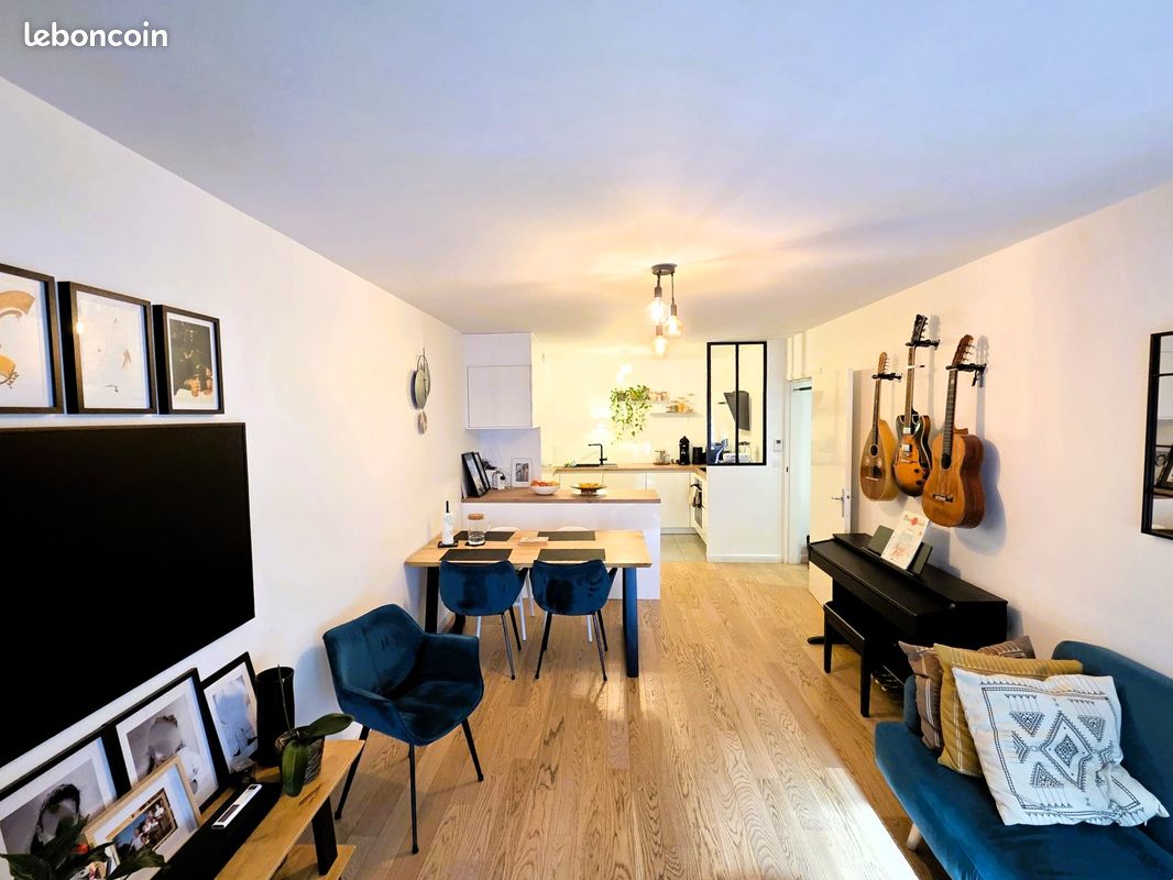 Appartement 3 pièces 71 m² · à Bezons · 71,4 m² · 298 000 €