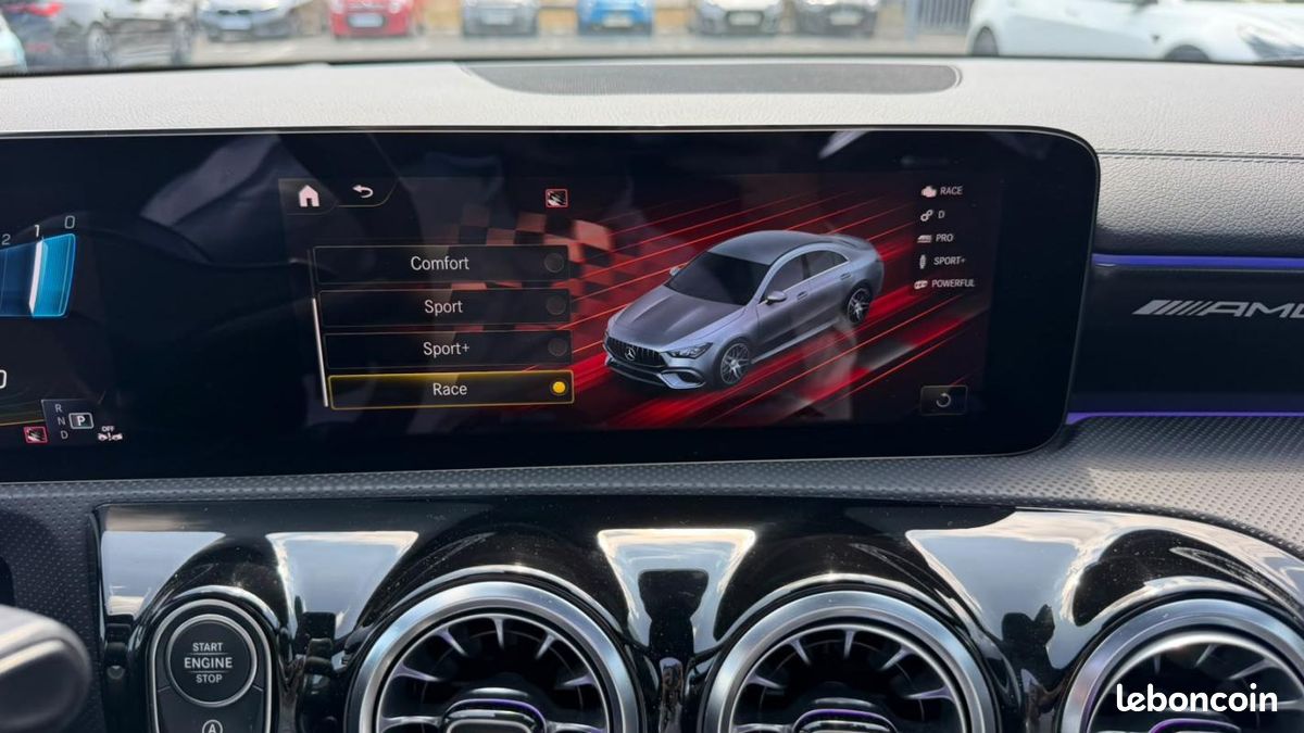 Mercedes CLA COUPE 45 S AMG 8G-DCT 4Matic+ (image 33)