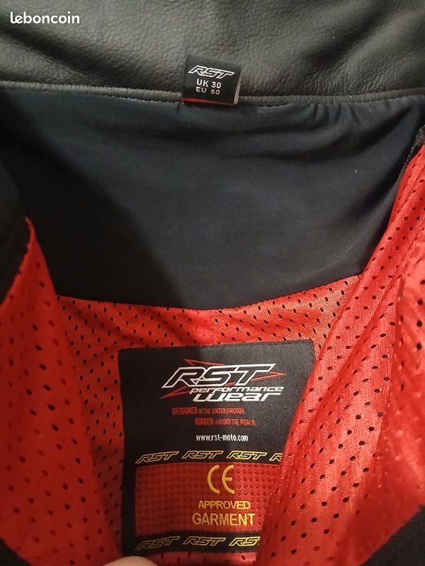 Pantalon moto rst performance (image 2)