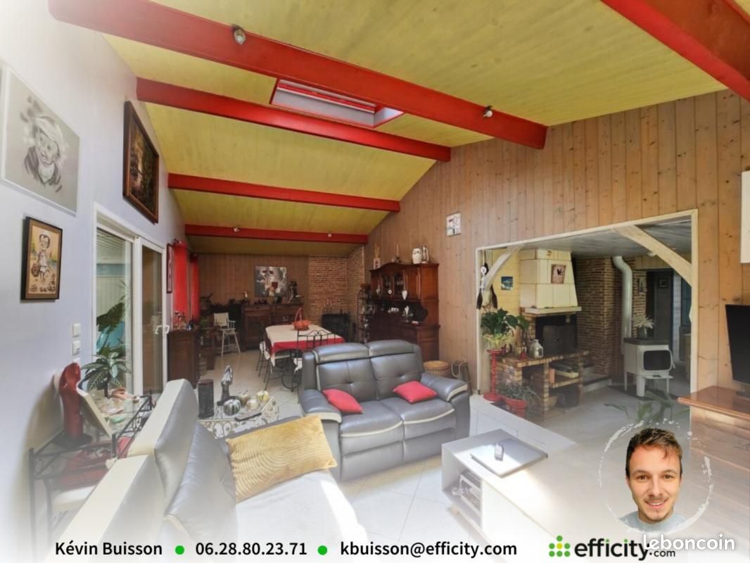 Maison 6 pièces 185 m² - Aubeterre-sur-Dronne 16390 (image principale 8)