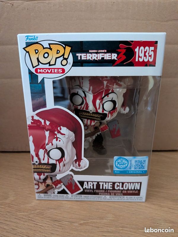 Funko Pop 1935 Art the Clown Terrifier 3 (image 1)
