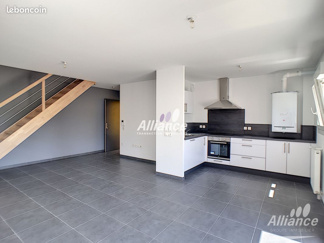 Appartement 3 pièces 65 m² · à Bavans · 65 m² · 744 €/mois