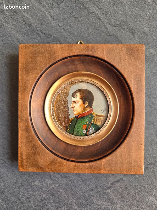 Cadre miniature signée (image 1)