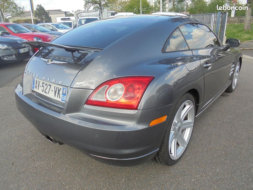 Chrysler CROSSFIRE 3.2 V6 BA (image 2)