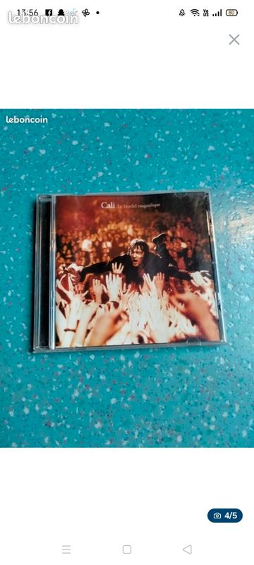 Lot de 4 albums de Cali (image 4)